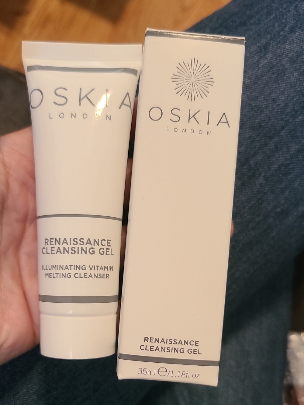 NIB OSKIA- Renaissance Cleansing Gel